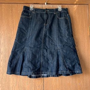 Midi Cato’s Denim Skirt